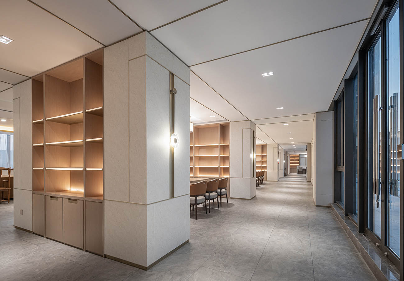 鑫颐太湖健康城鑫泰颐年中心-室内设计-11