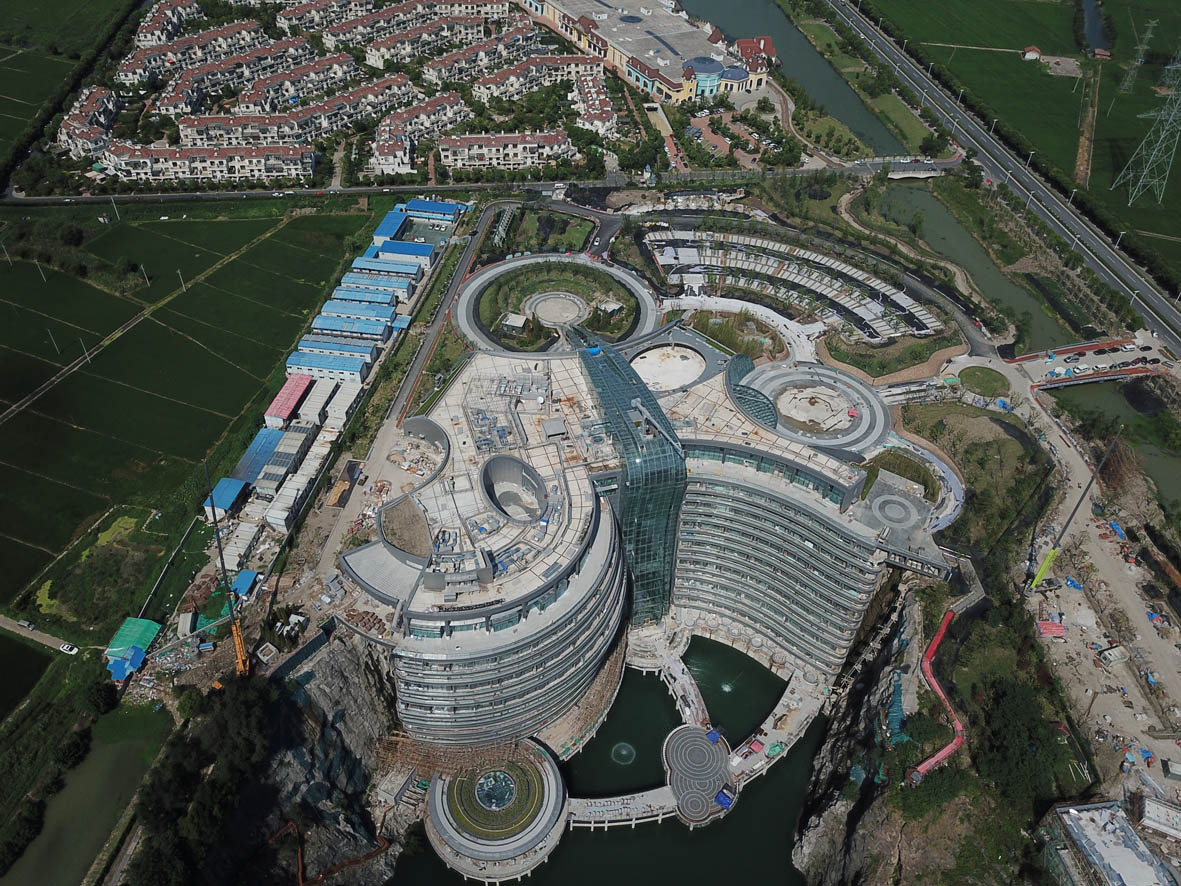 松江河采石场酒店（世茂深坑洲际酒店）丨Jade+QA-10