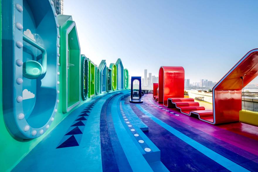 长沙北辰三角洲大悦城「彩虹部落」丨中国长沙丨佰筑建筑设计咨询(上海)有限公司-54