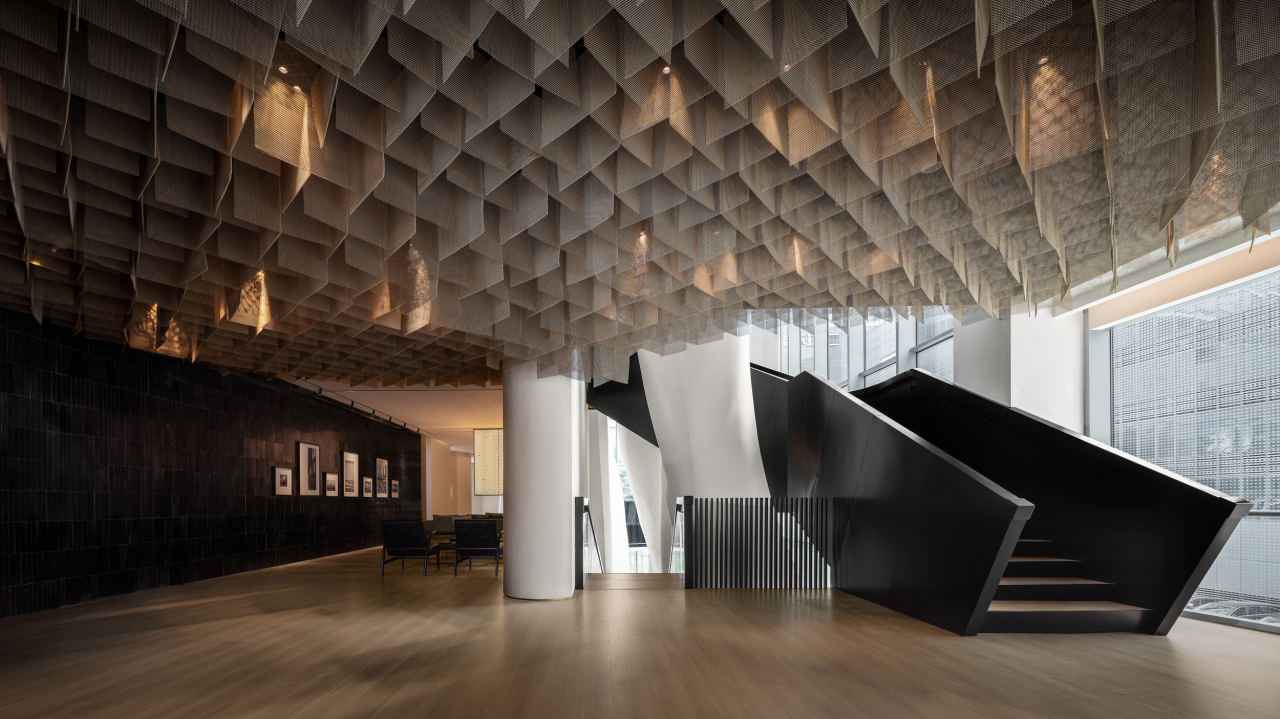 深业泰富罗湖城市会客厅丨中国深圳丨TRD 尺道设计-22