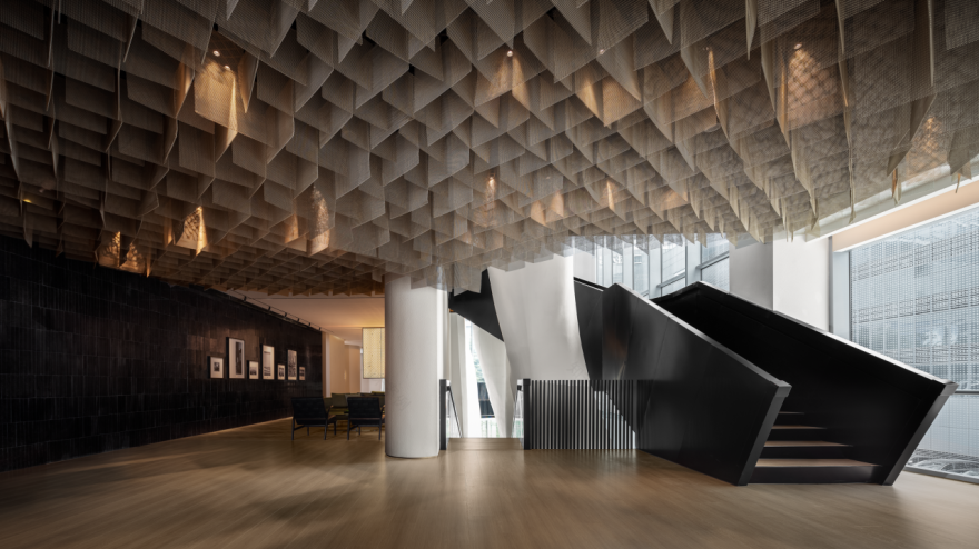 深业泰富罗湖城市会客厅丨中国深圳丨TRD 尺道设计-22