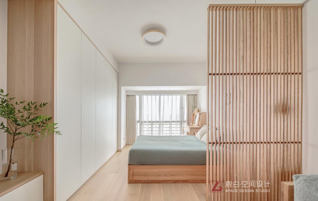 “明天也是小春日和”·公寓日系改造丨鹿白空间设计-25