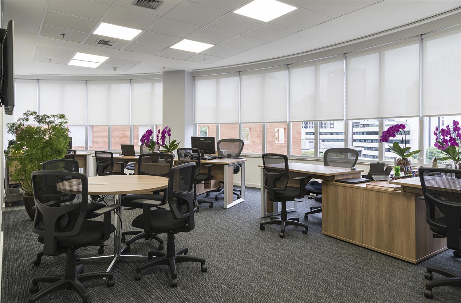 J.Macêdo 办公室 | 自然与工业风格的完美融合-6