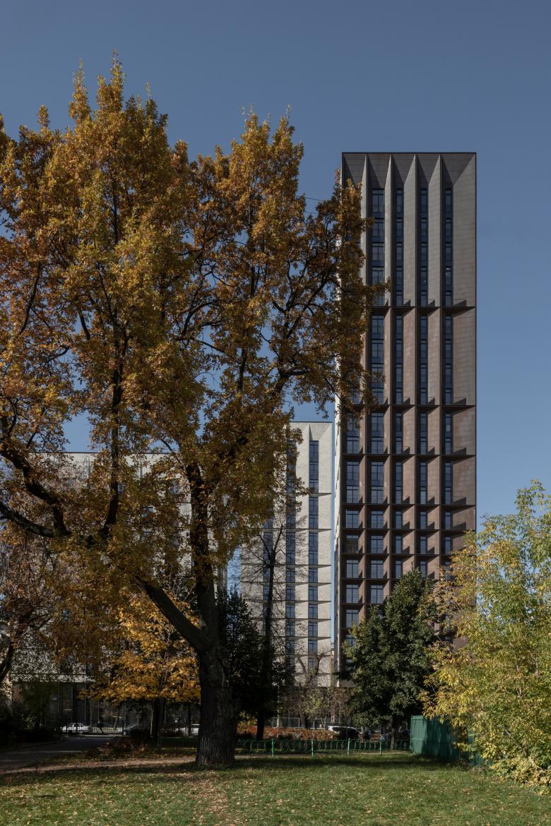 Mednyii 314 多功能住宅综合体丨俄罗斯莫斯科丨Sergey Skuratov Architects-7