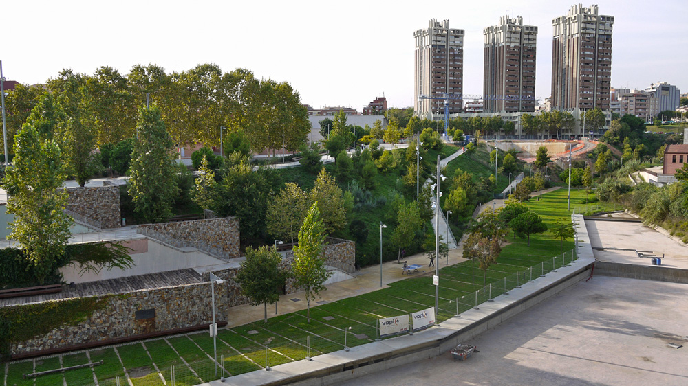 Torrent d'en Farre 公众公园-1