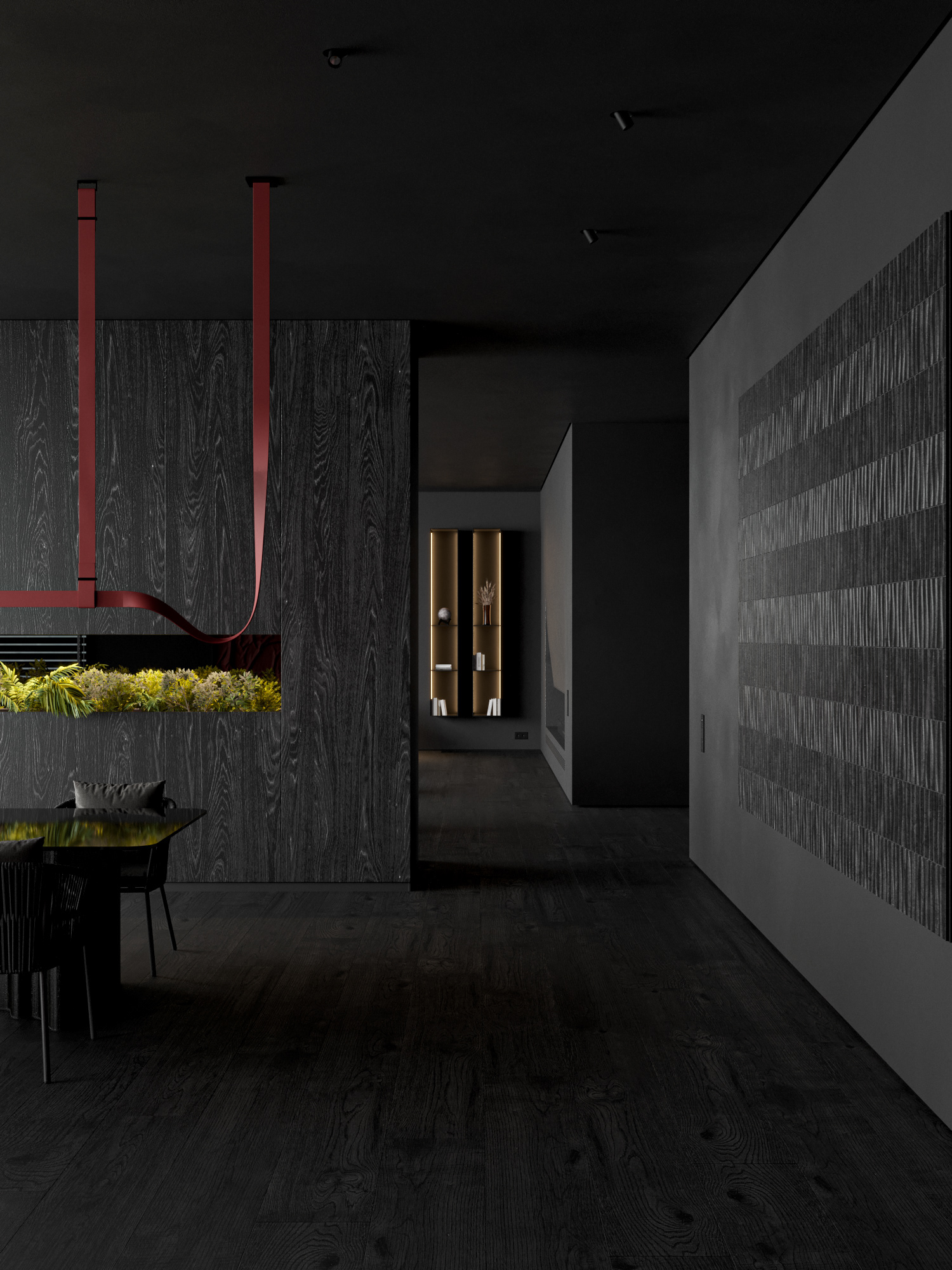 黑色别墅丨Andrey Vladimirov-16