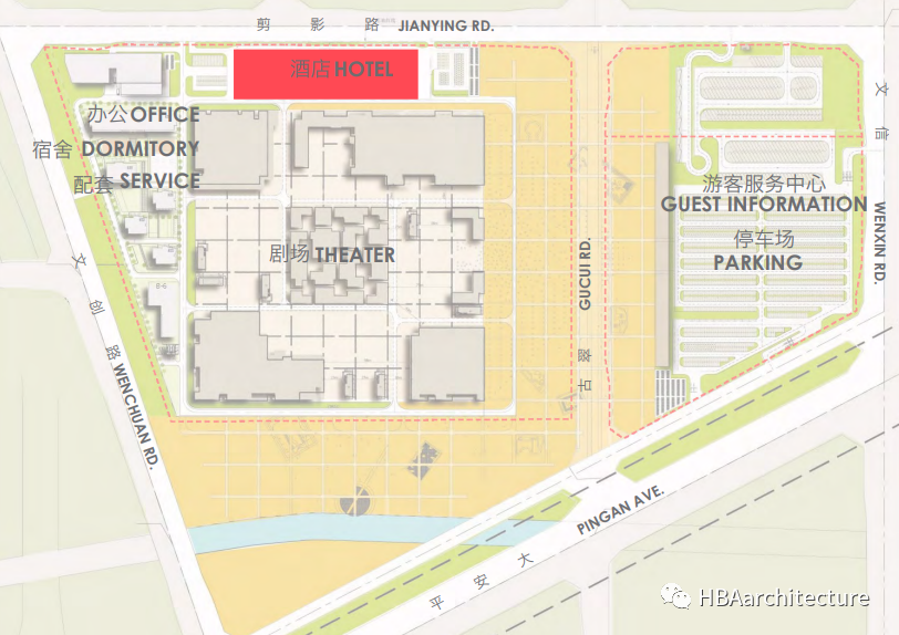 《只有河南》戏剧幻城酒店丨中国郑州丨HBAarchitecture-9