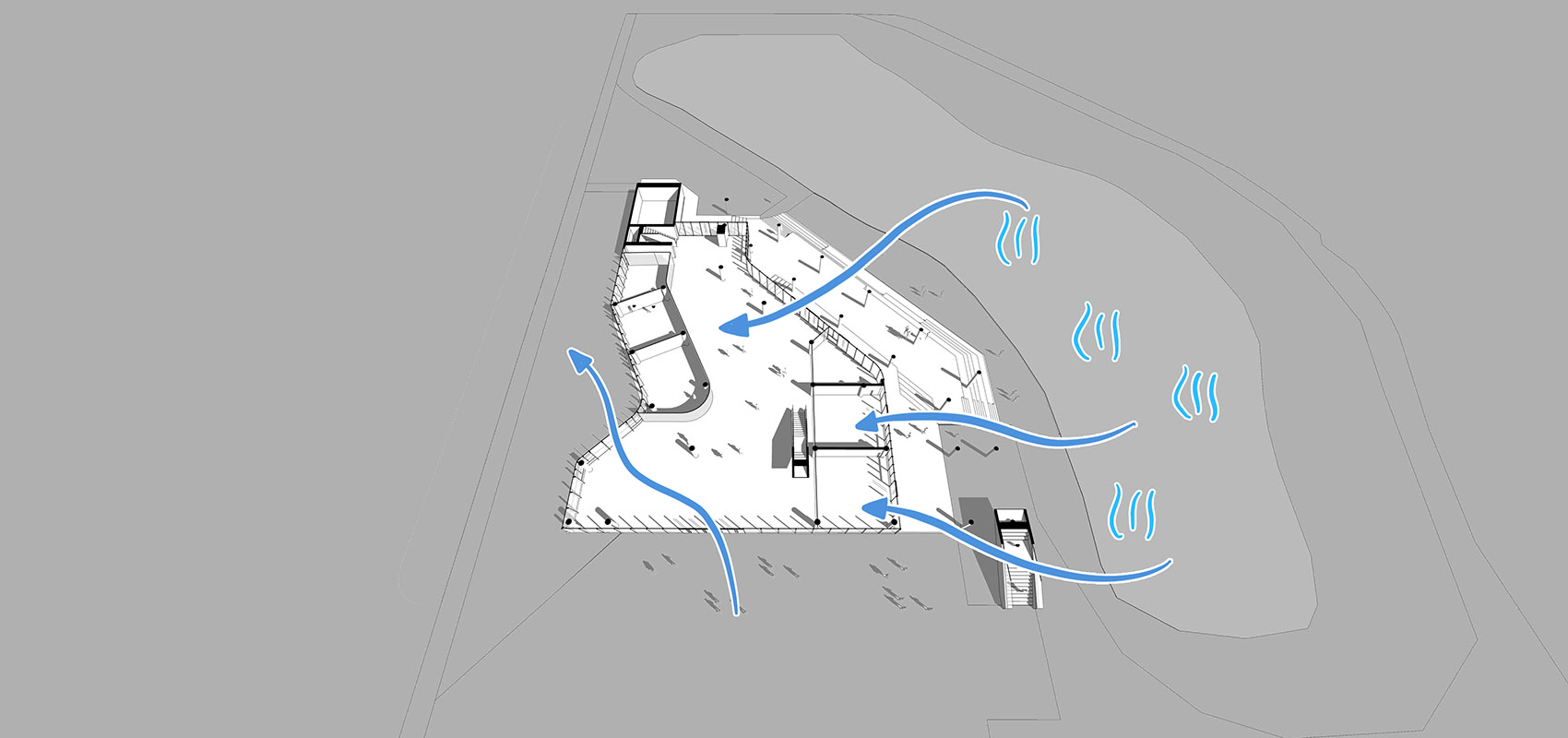 华夏职业学院学生活动中心丨中国广州丨华南理工大学等-28