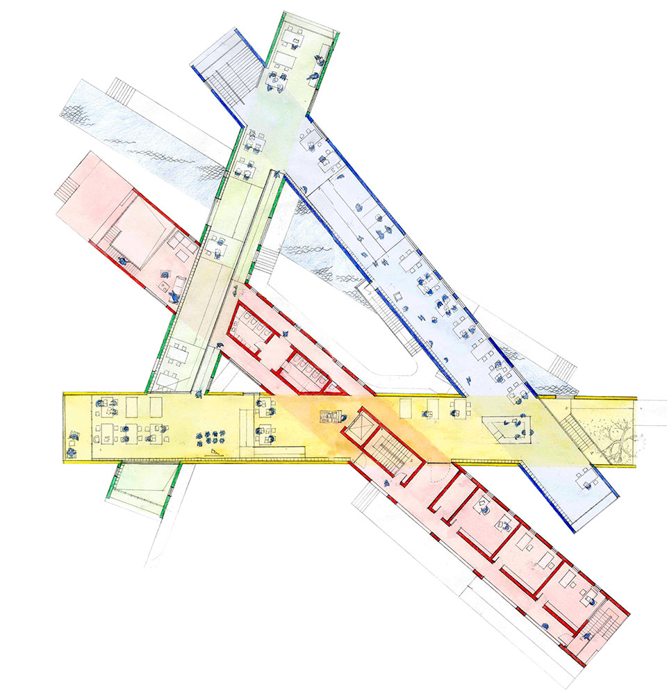 中国美院建筑艺术学院研究生毕设作品(导师:王澍),王田田-39