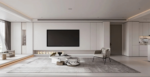 华侨城 108 坊简约阳光大宅丨西安锐格惟辰装饰工程有限公司-35