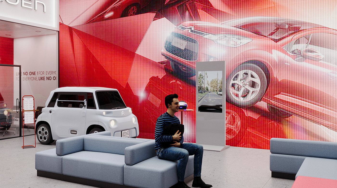 Citroen booth design-auto morrow 2026-11
