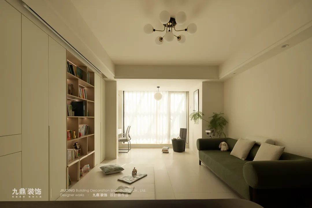 原木奶油风 · 杭州合景叠彩园新房装修丨中国杭州丨章依心-29