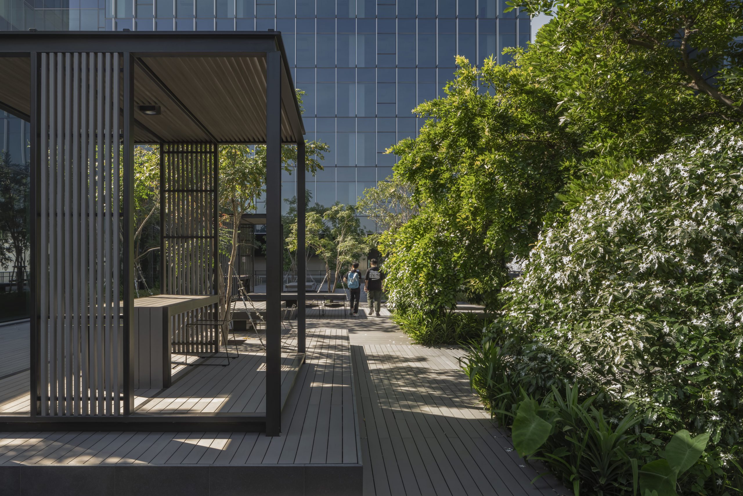 友邦保险东门户大楼景观丨泰国曼谷丨Shma Company Limited-26