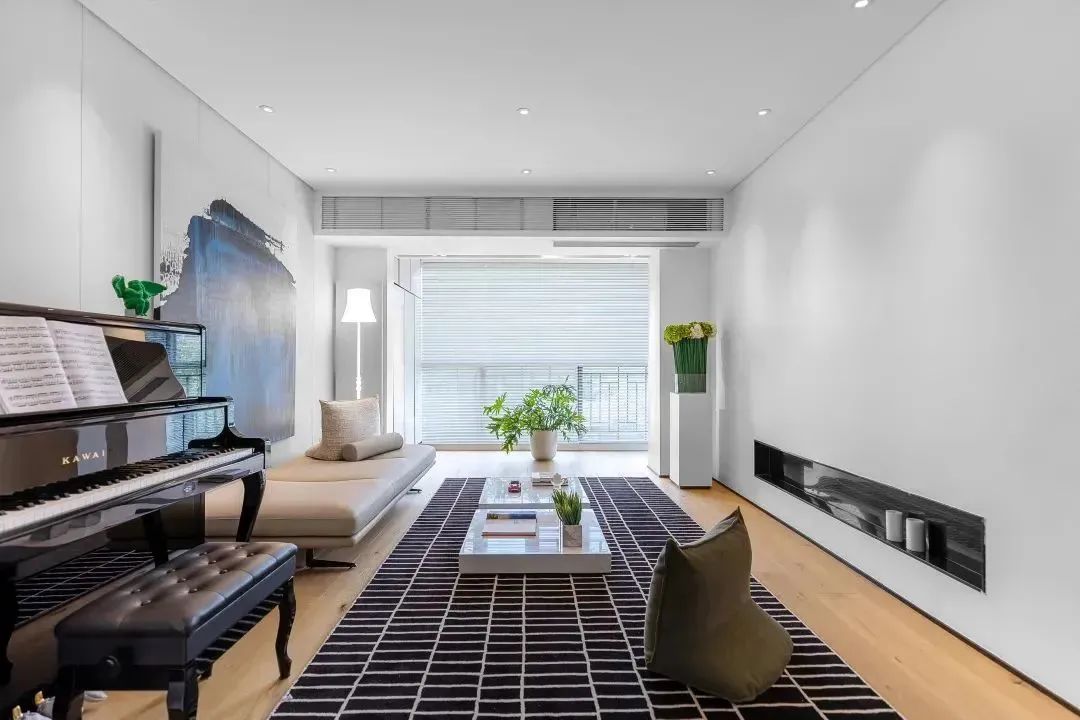 暨南大学新明湖苑现代极简美学空间丨李友友室内设计公司-6