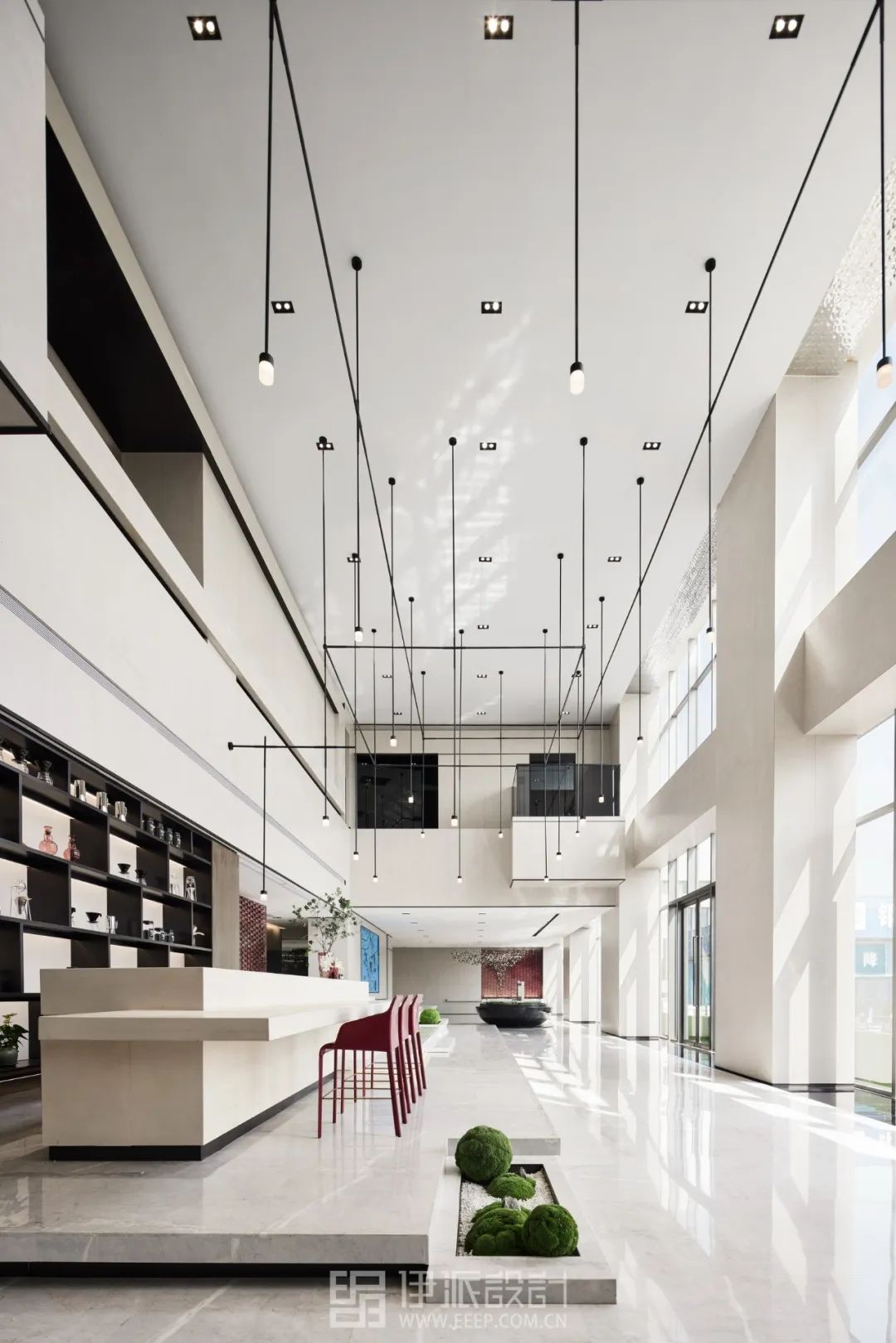 西安曲江正和中心售楼处软装设计丨中国西安丨深圳市伊派室内设计有限公司-21