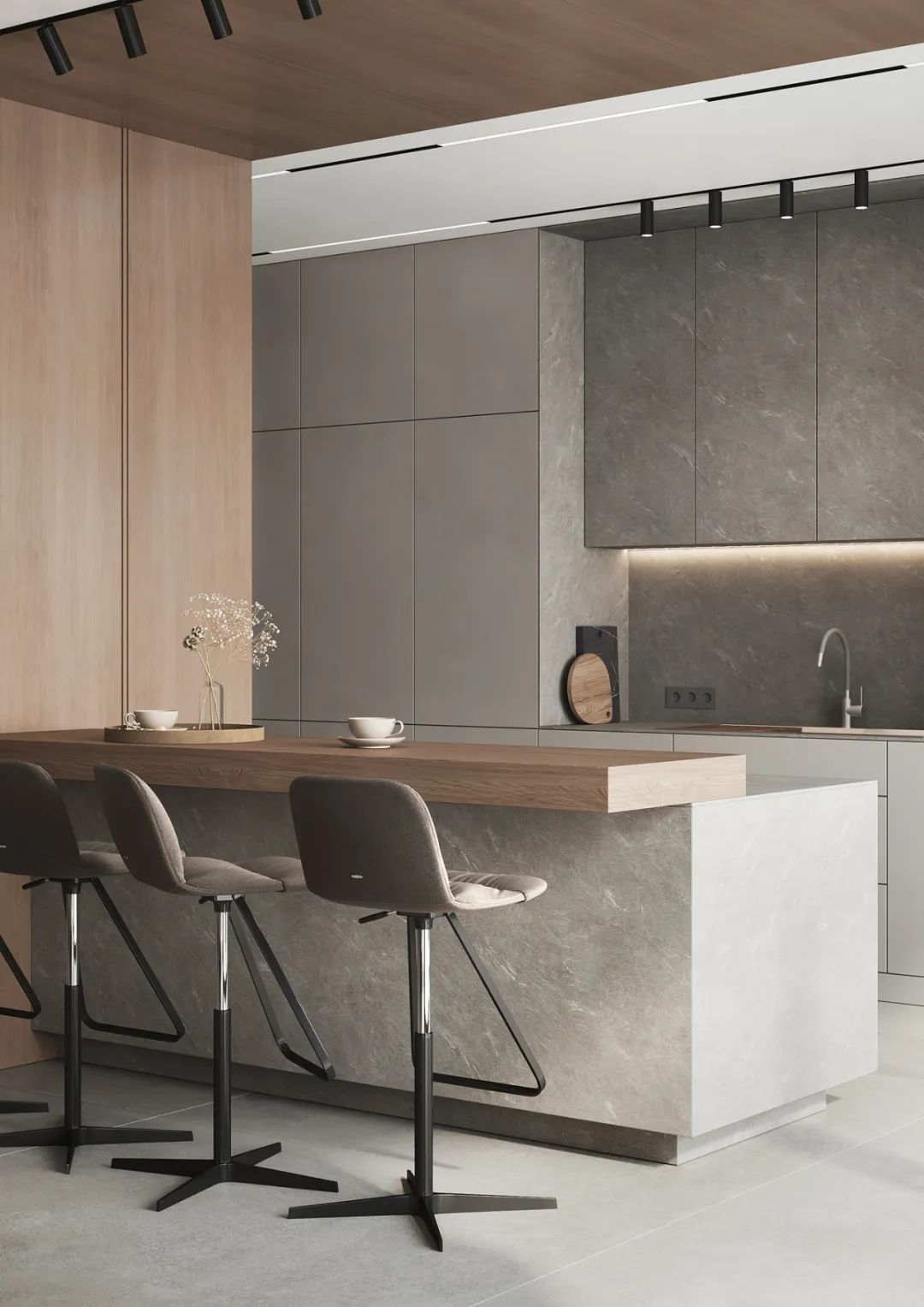 原木风温暖舒适空间丨VID. bureau-41