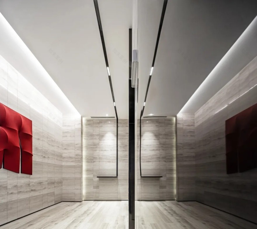 青岛华皓悦城香奈公馆销售中心-27