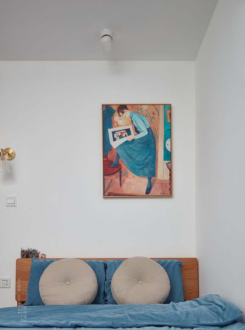 糖果蓝的治愈系空间设计-16