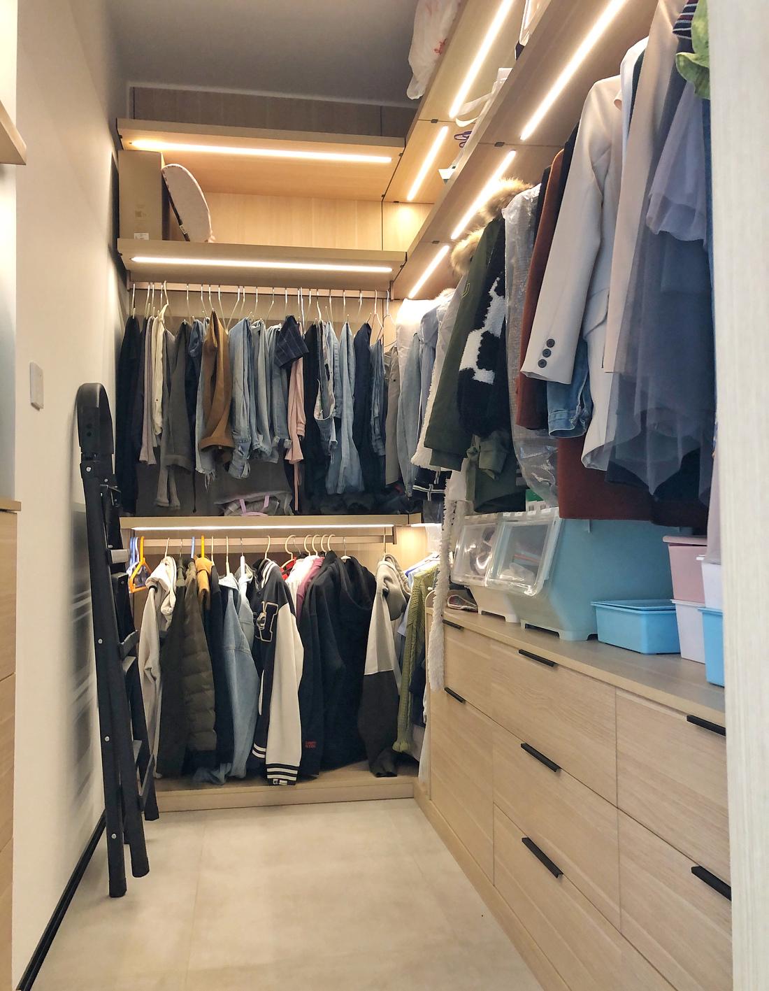 北欧 ins 风精装房改造-101