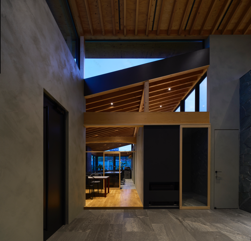 房子丨Hayato Komatsu Architects-137