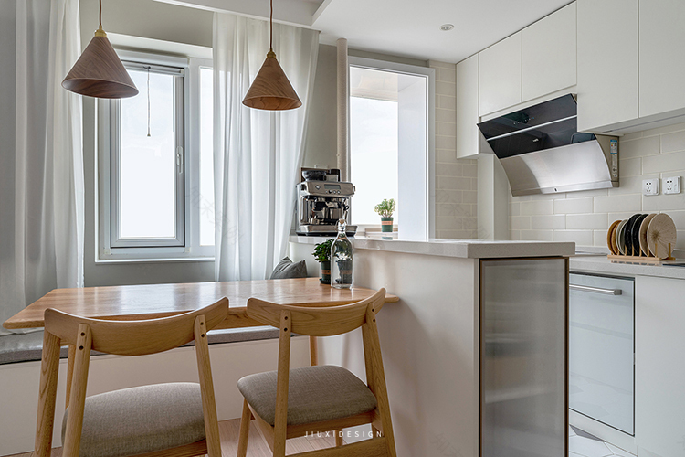 原木色的温暖,看到岁月静好的模样丨中国北京丨久栖设计-21