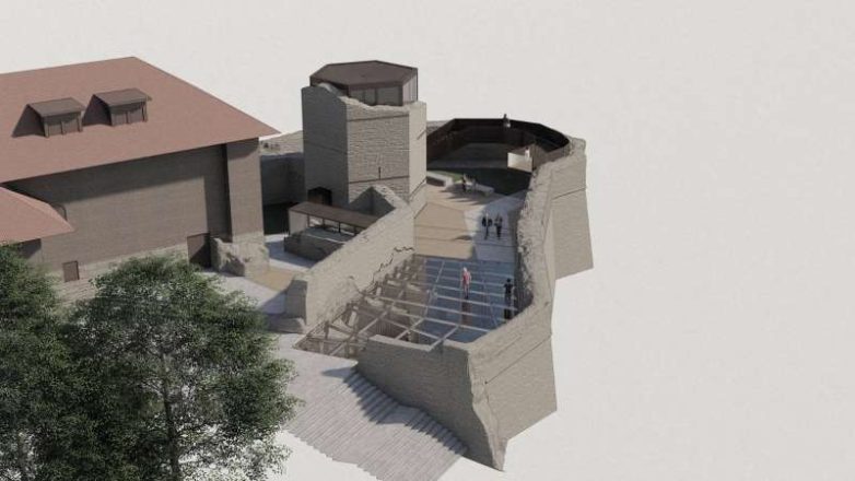 杰凡纳塔重建项目丨塞尔维亚共和国文化古迹保护局-27