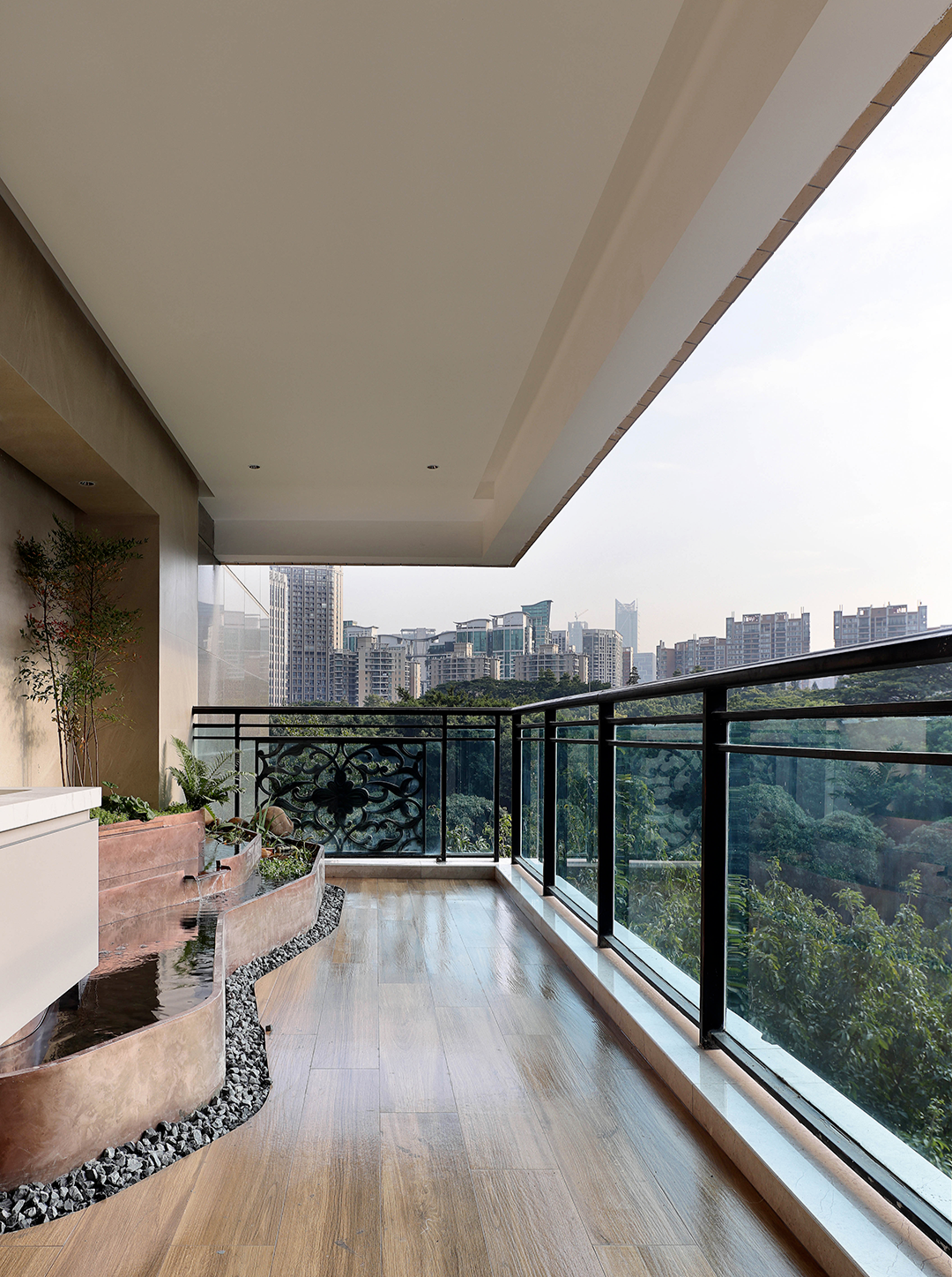 空纳万境丨中国广州丨隐之建筑空间设计-30