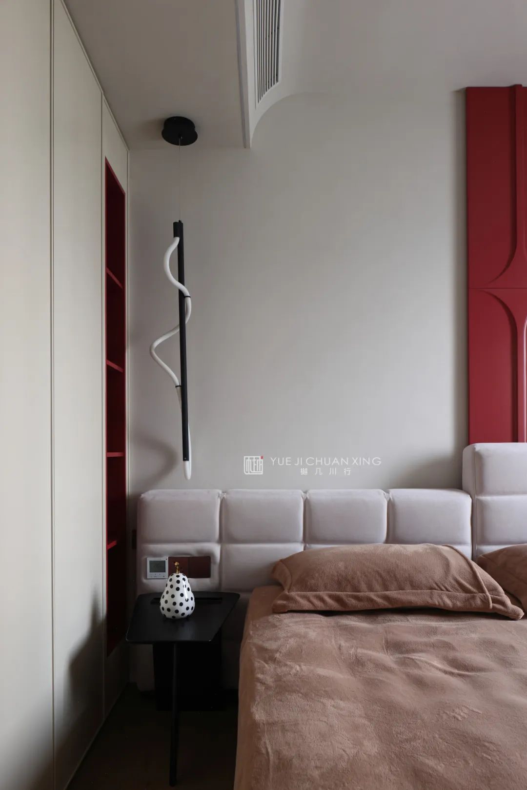 一抹嫣红 · 福建福州世贸茶亭臻园住宅设计丨中国福州丨樾幾川行-68