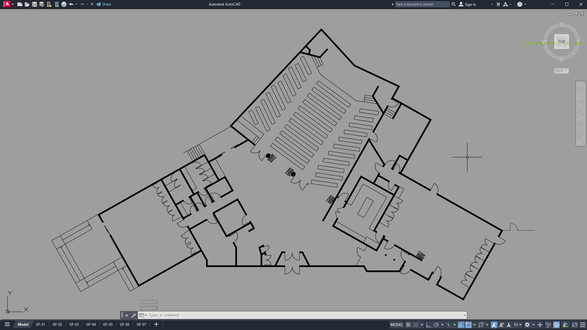 疏散图绘制项目-7