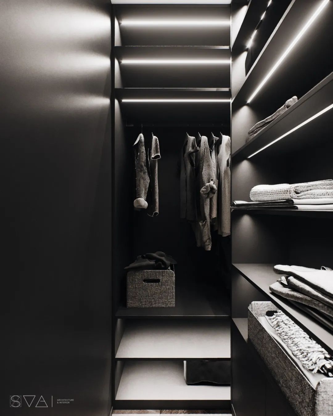 110㎡现代私宅-16