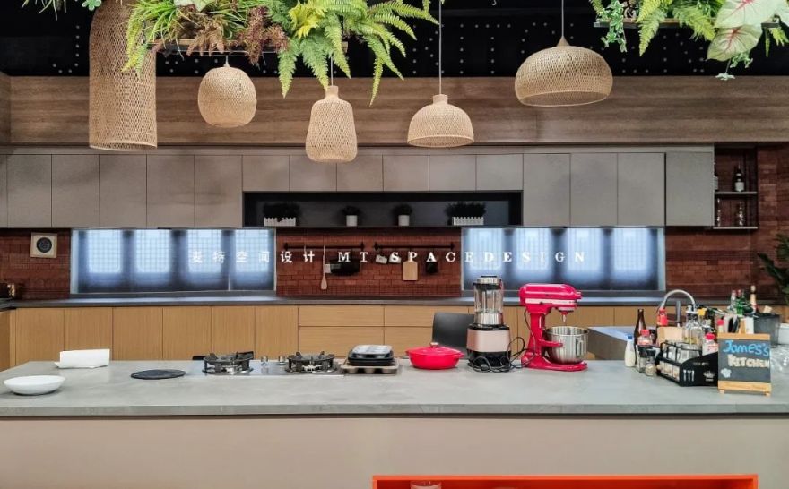 拾·詹姆士的厨房摄影棚丨中国贵阳丨麦特空间-46