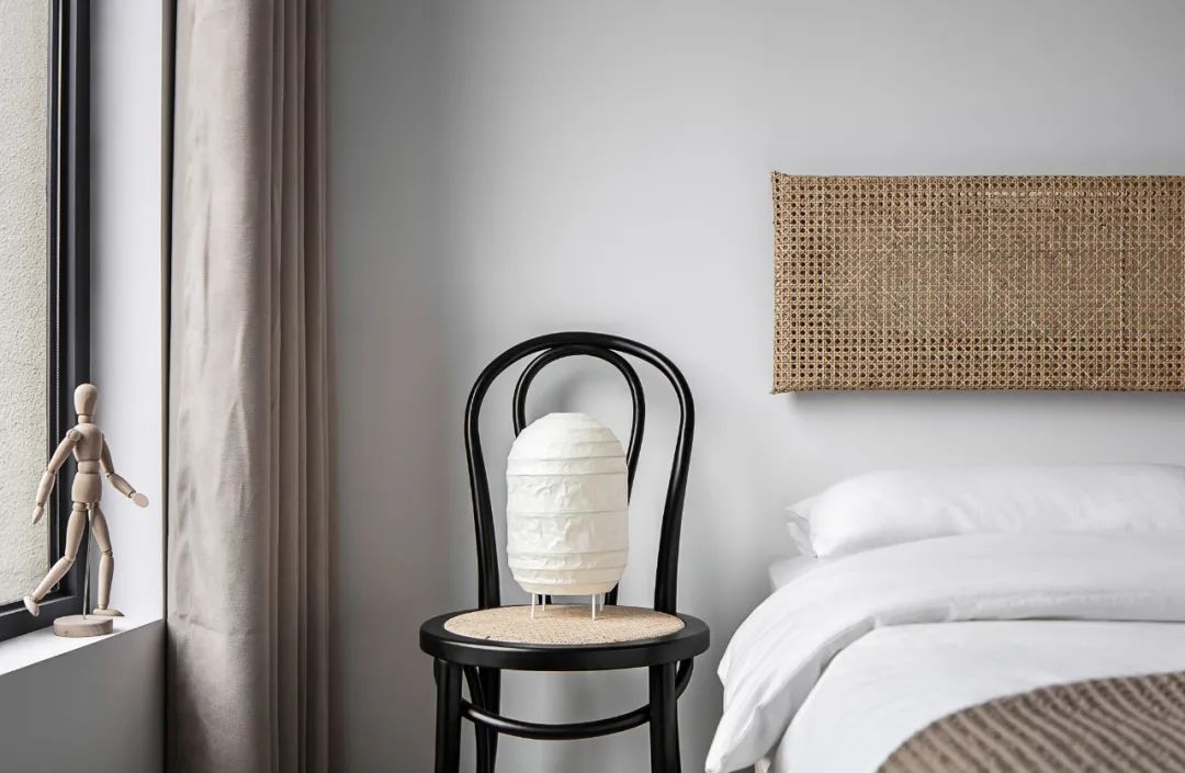 武汉有维空间丨父辈物件传家，打造通透自然居所-35