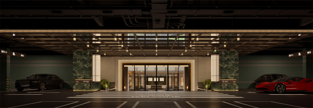 西安绿城·桂月云翠售楼处&会所丨中国西安丨SWS Group-53