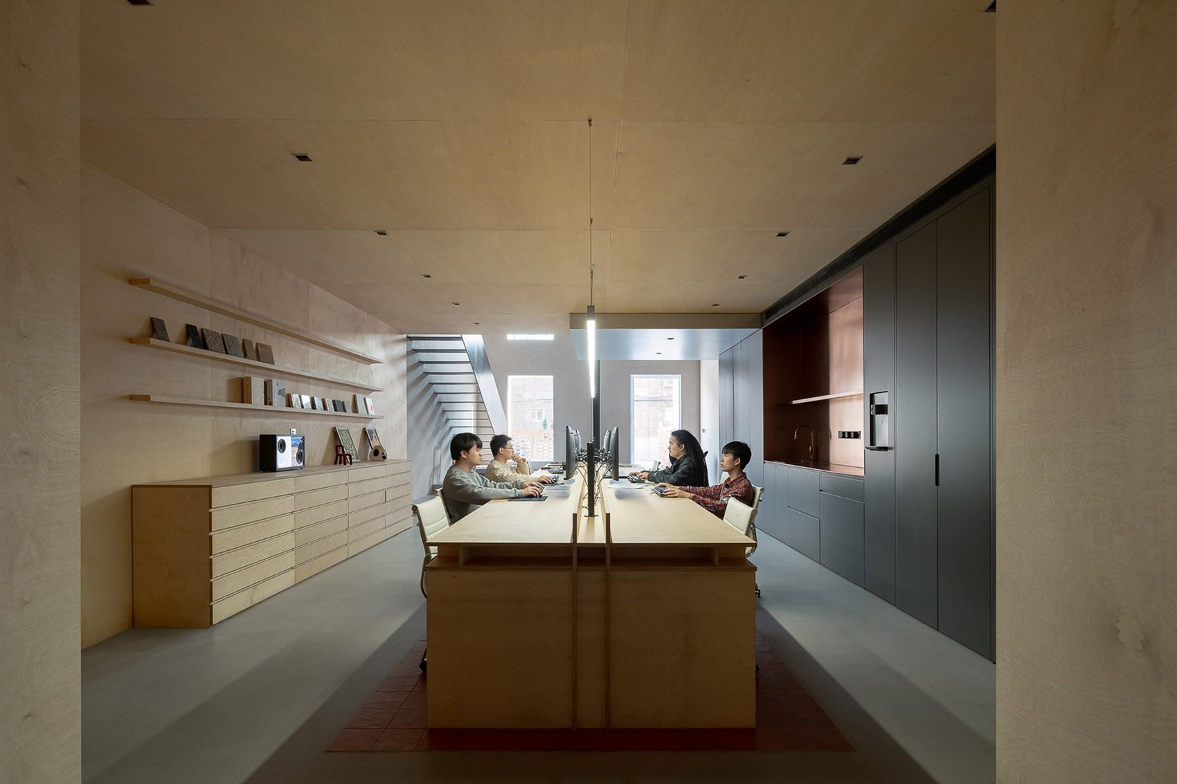 知吾建筑设计工作室丨中国北京丨知吾设计-35