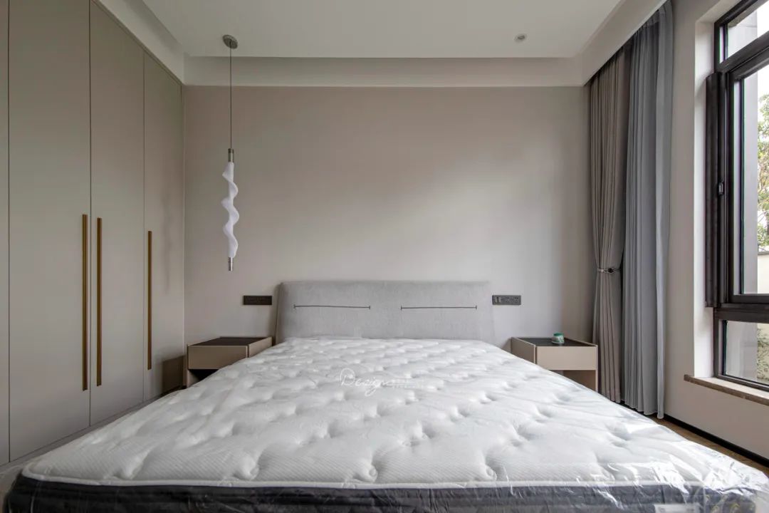 华夏四季 500㎡现代轻奢私宅丨罗智,吴静-69