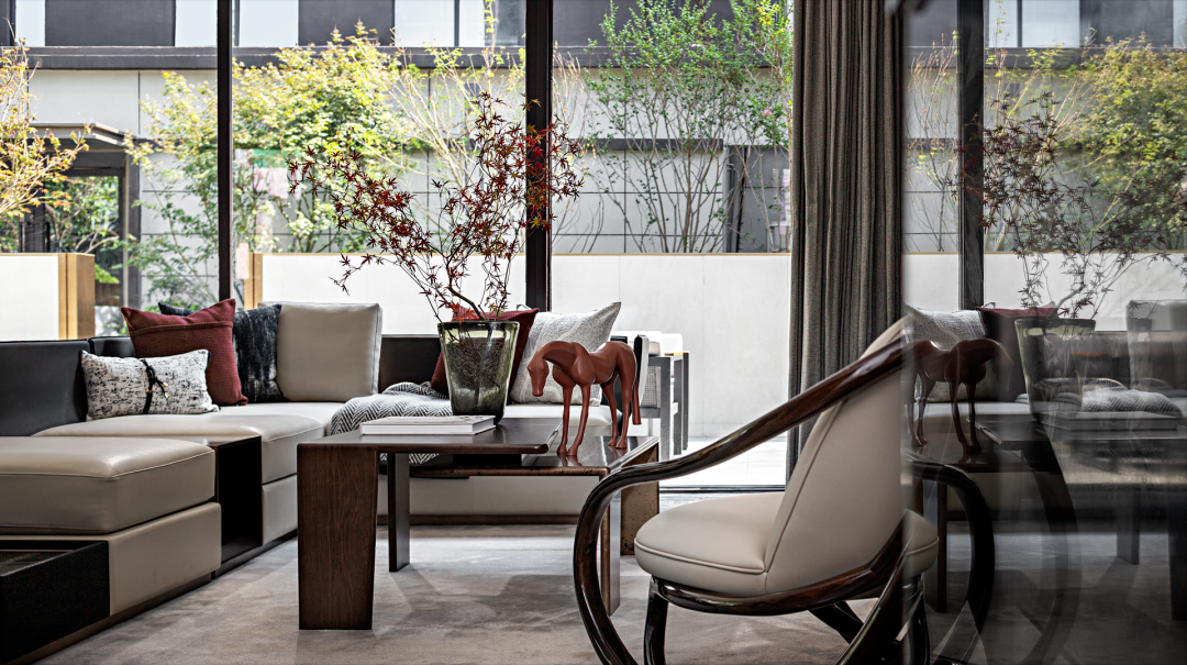 诗意栖居·UMA伍玛设计300㎡豪宅样板间丨中国江西-9