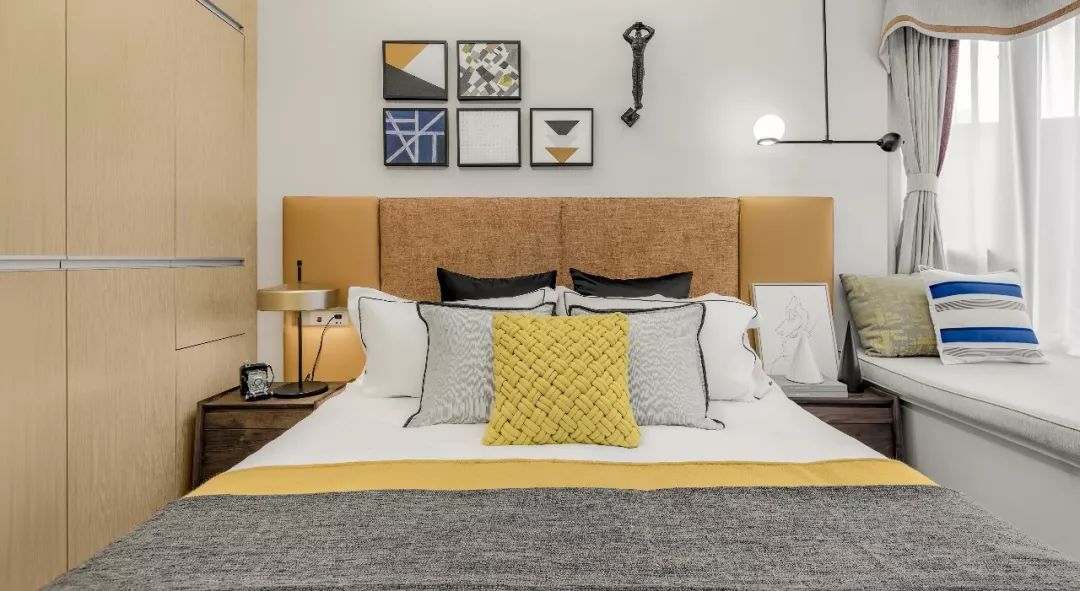 温婉北欧风，维米尔配色打造艺术之家-86