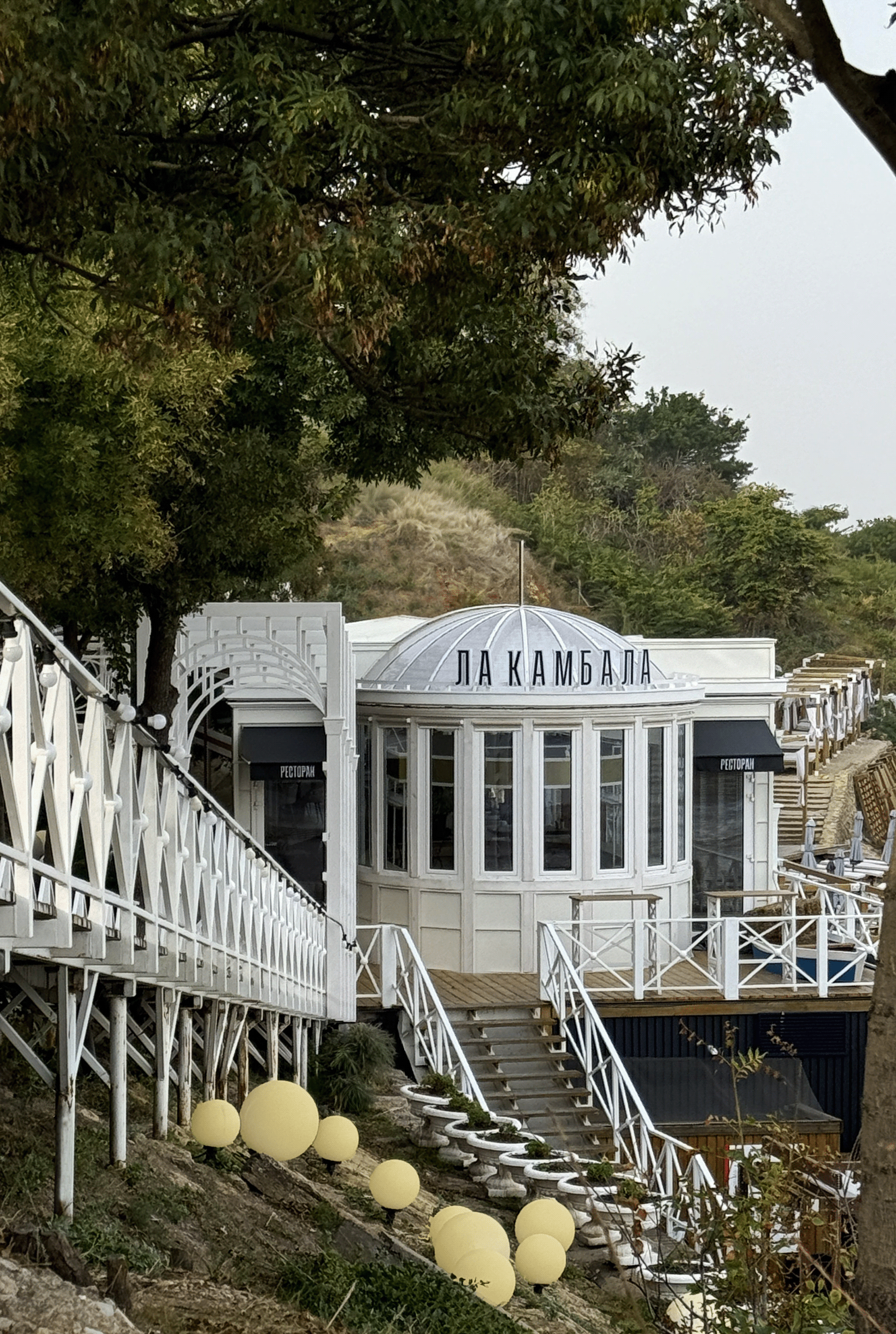 由于LA CAMBALA这种组合并不是常见的有明确固定含义的通用词组，且不清楚其具体语境相关的准确指代，无法进行准确翻译 丨乌克兰敖德萨丨Oleg Volosovskiy等六人团队-31