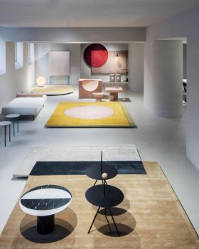 阿明尼抽象室丨意大利米兰丨Elisa Ossino Studio
