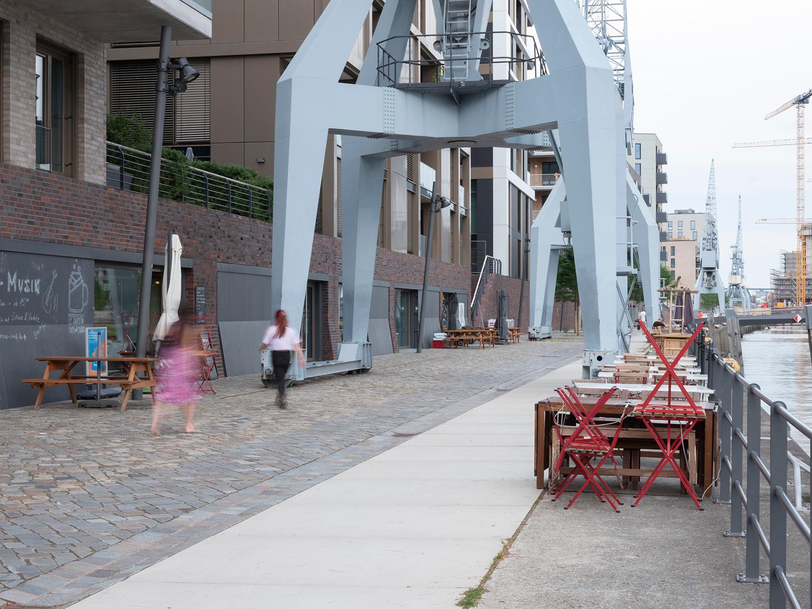 Versmannkai码头步道项目丨德国汉堡-7