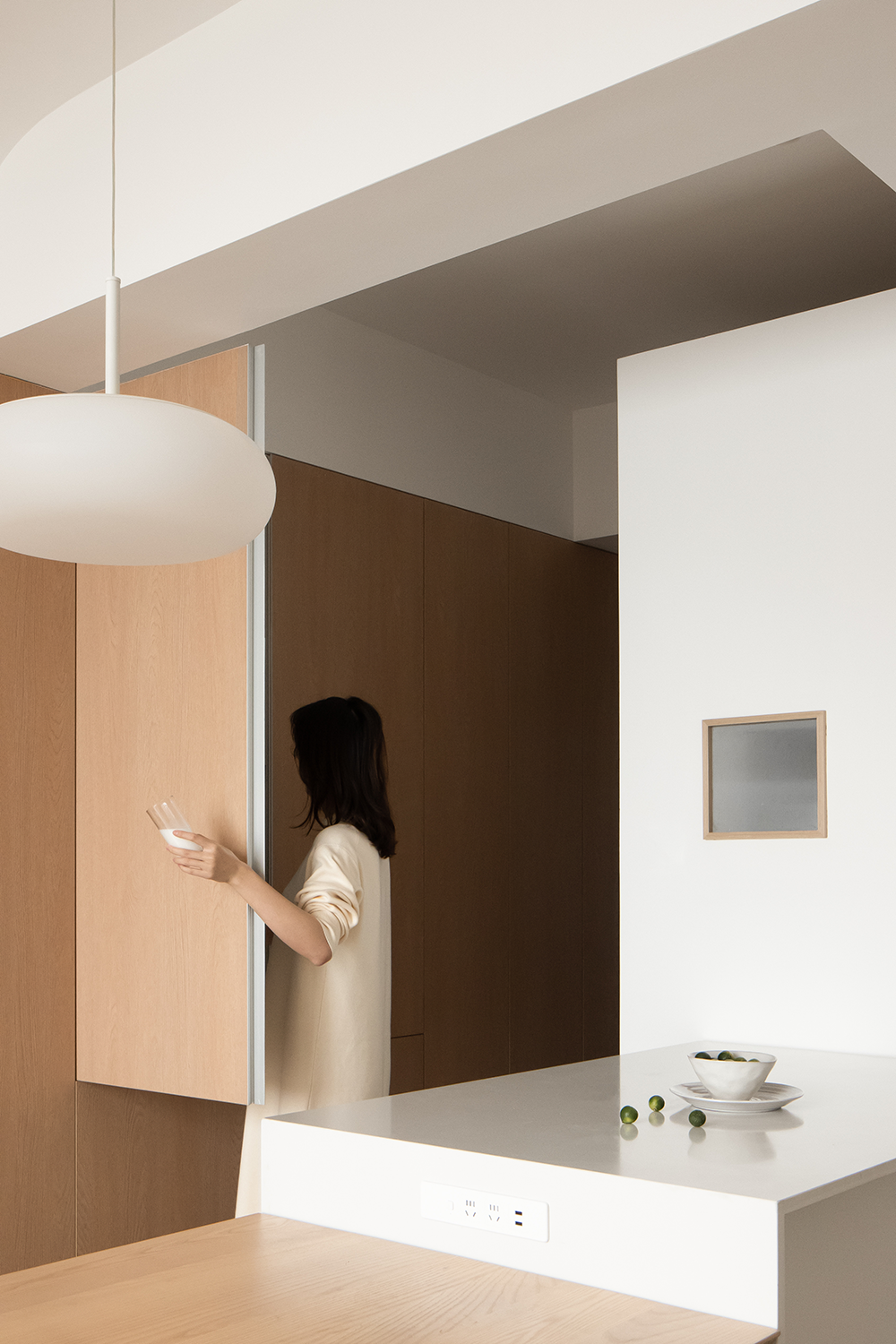 四层叠墅 素简原木风,悠然生活美学丨境屿空间设计-10