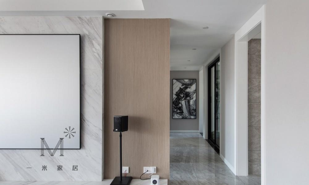 平层丨【一米家居】时光剪影 150㎡现代都市-1