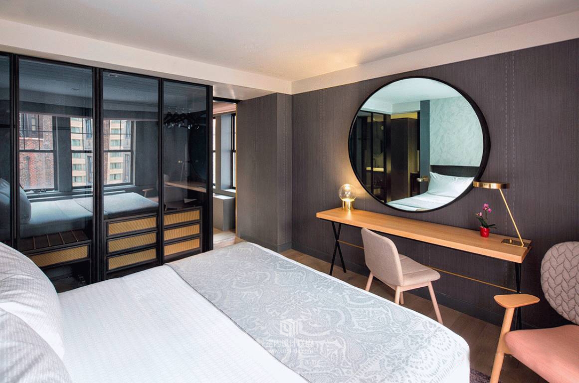 David Rockwell顶级酒店--纽约时间酒店-35