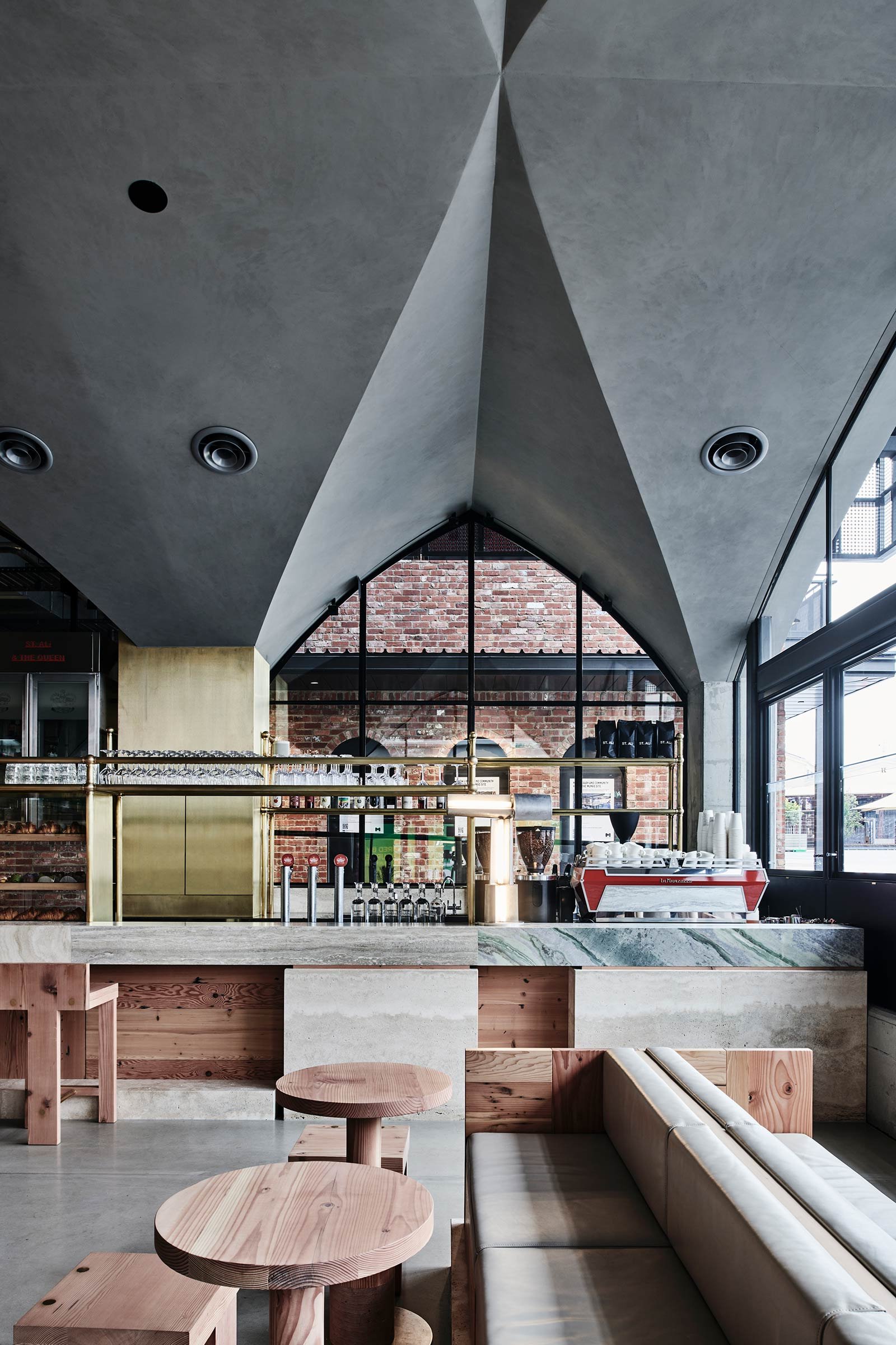 St· ALi 咖啡馆丨澳大利亚墨尔本丨Fiona Lynch Office-10