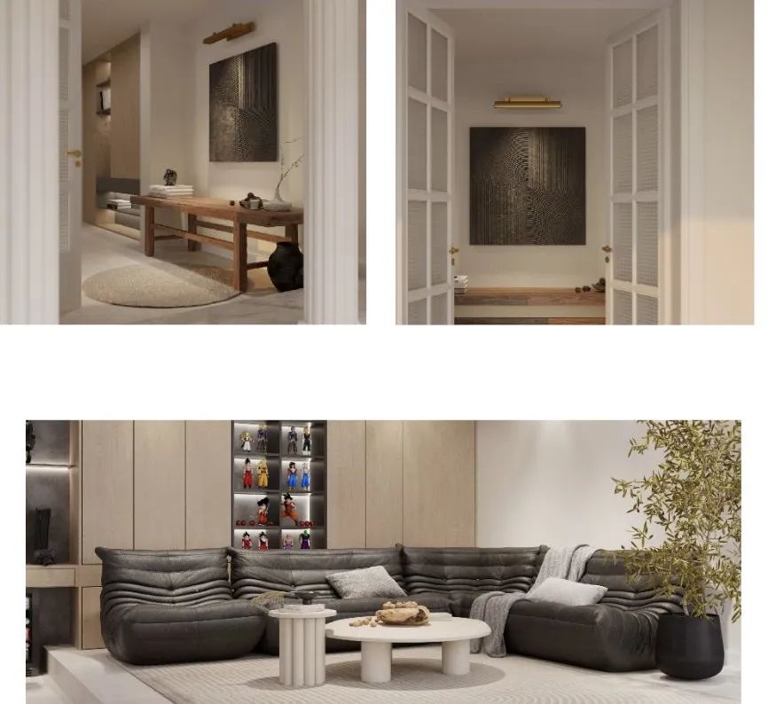 蔚蓝卡地亚 · 曹瑜打造浪漫雅致的欧式家园丨中国成都丨上海胤尊-14