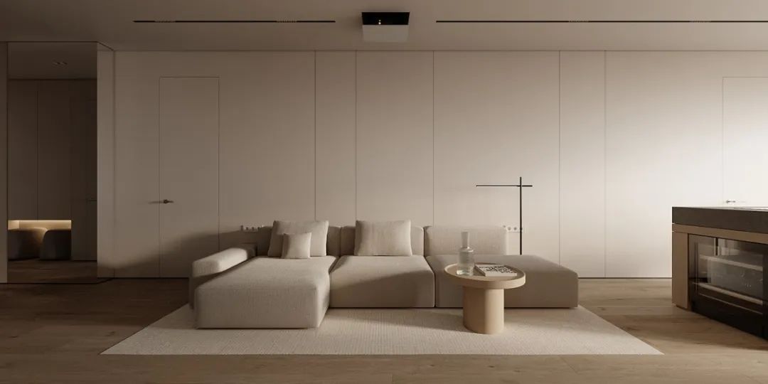 简约之美 · 现代风格私人住宅设计丨Ursa Studio-0