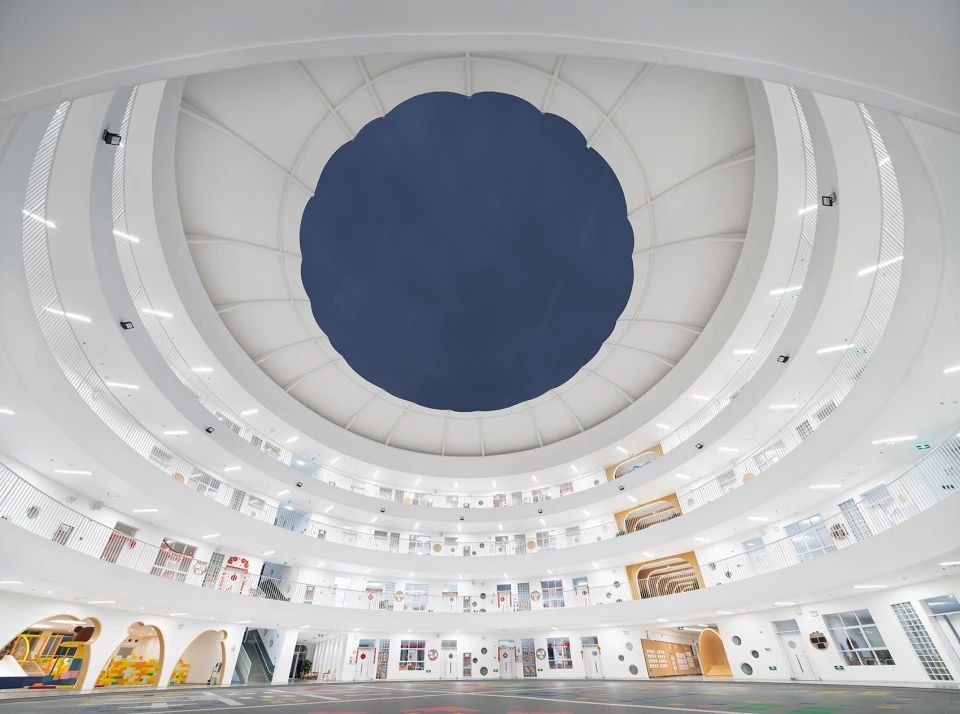 打破边界,激活童心的幼儿园设计-63