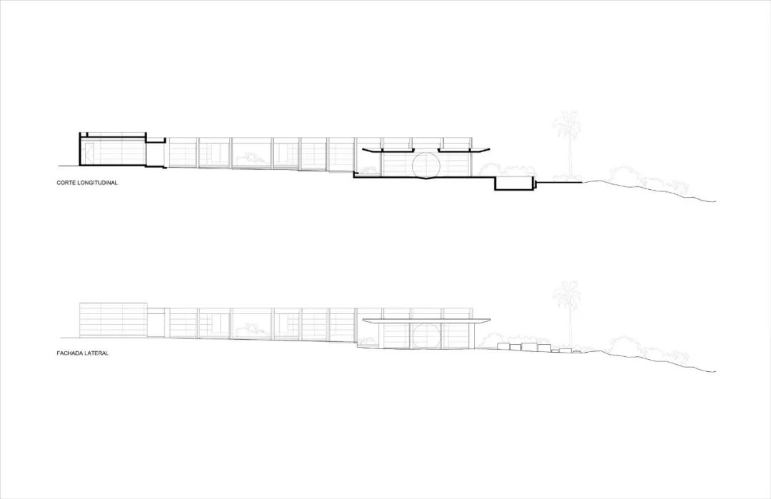 墨西哥里昂花园住宅 | 室内外和谐共生-29