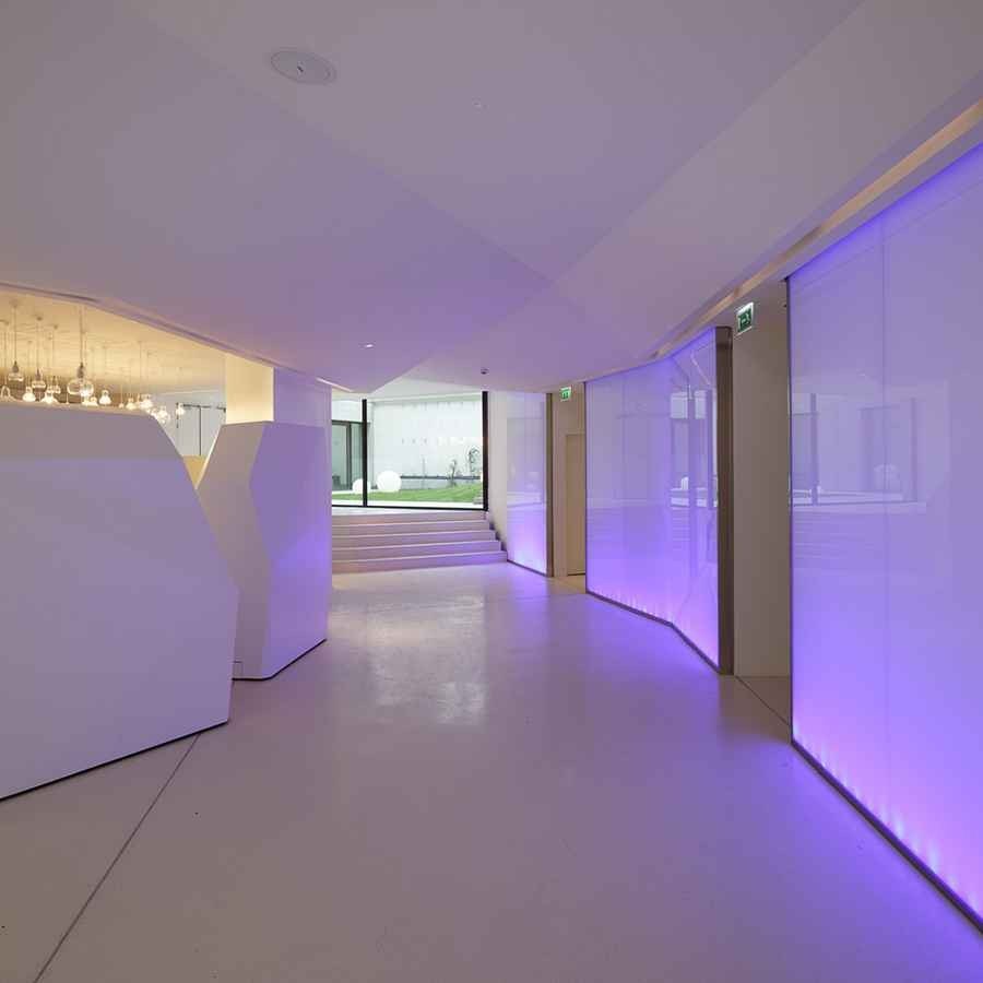 "巴克莱资本银行'折纸'办公室设计"-7