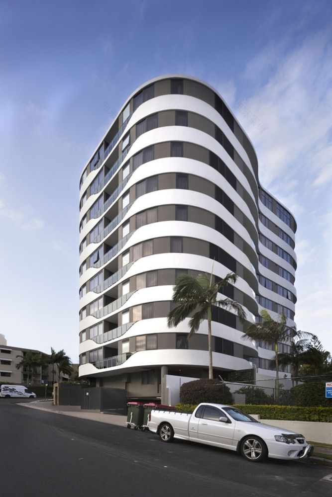 昆士兰海岸线上的海洋公寓(The Breeze Apartments)-16